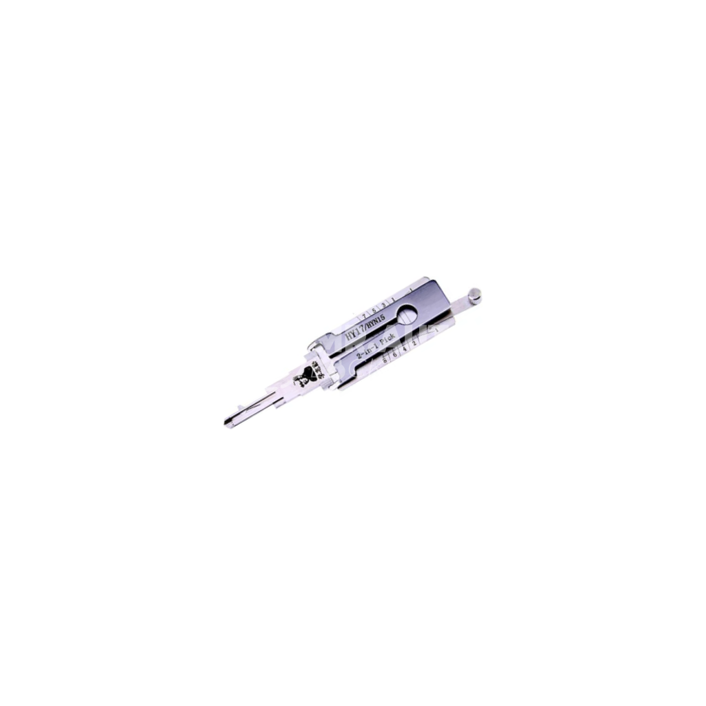 Original Lishi HY17/HYN15 2-in-1 Decoder and Pick